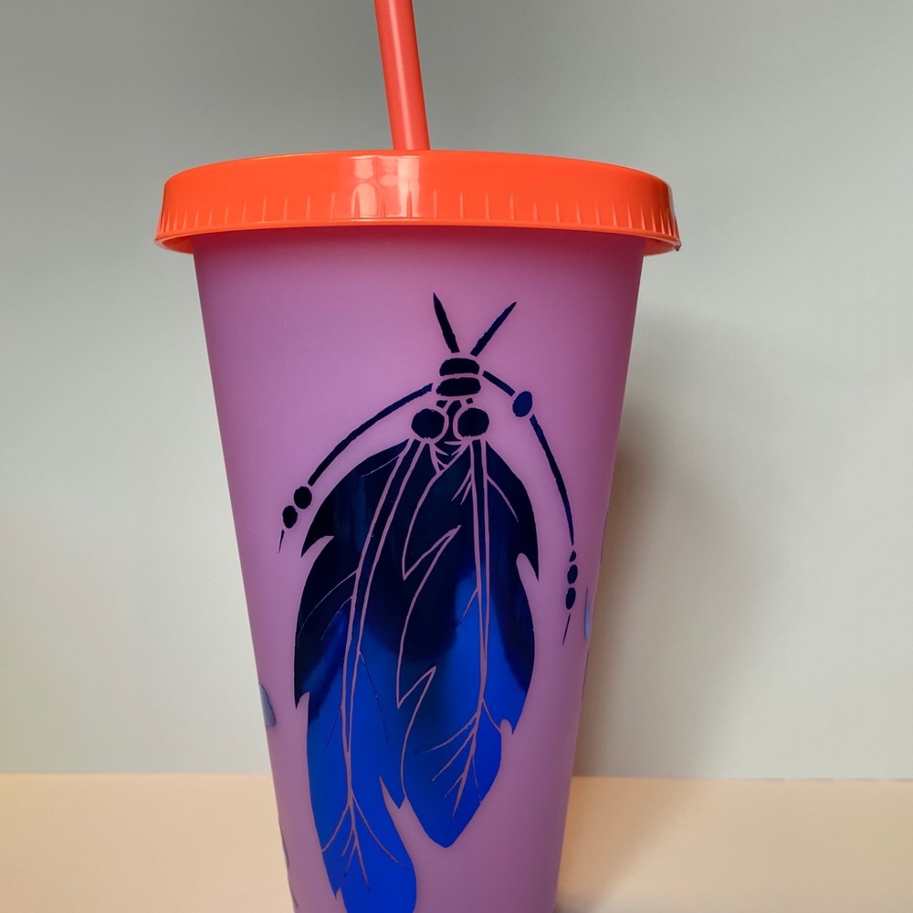 Customized color changing cups - Picture 4 of 5
